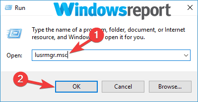 lusrmgr.msc kan användaren inte logga in eftersom det här kontot för närvarande är inaktiverat Windows 10