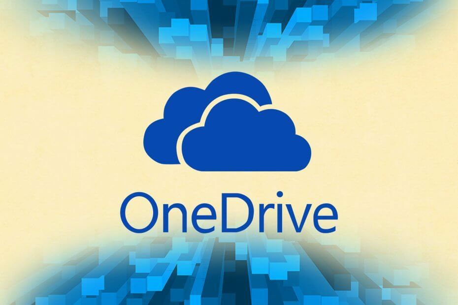 uporabite dva računa OneDrive v enem računalniku