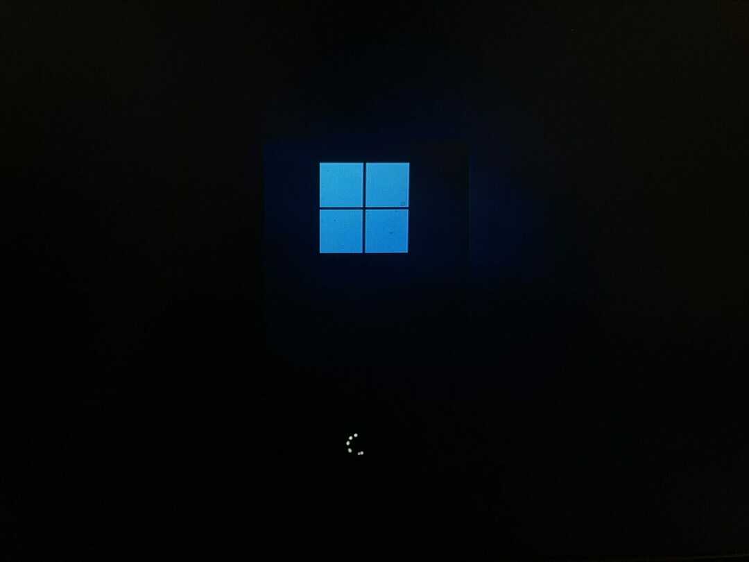 Windows-Ladebildschirm