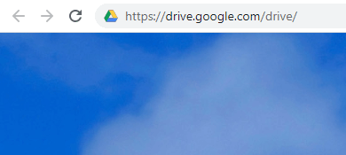 Google Drive URL google drive -virhe 500