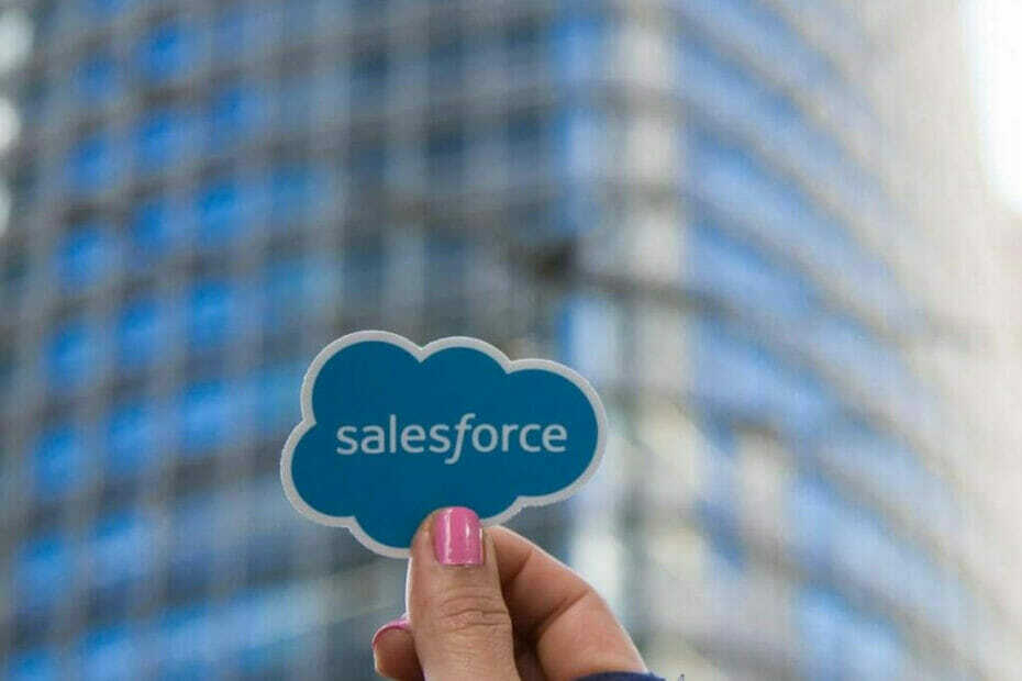 Salesforce არ იმუშავებს Edge- ის განახლების შემდეგ