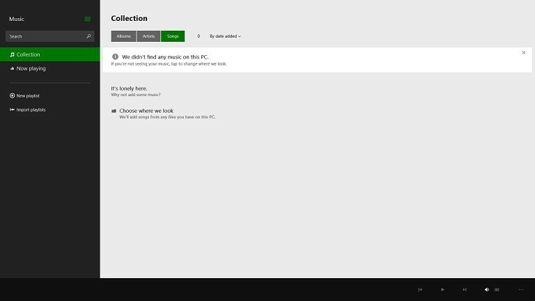 Додаток Xbox Music для Windows 8.1, 10 Отримує функції в автономному режимі
