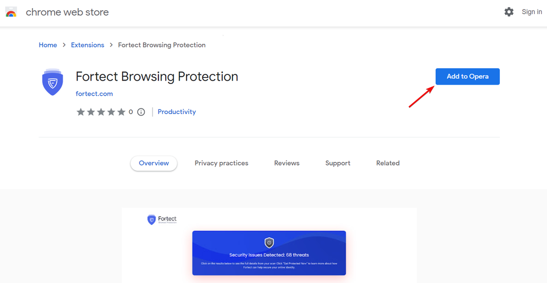 Beskyt din browser gratis med Fortect Browser Protection