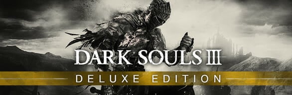 O imagine caracteristică a Dark Souls 3 Deluxe Edition