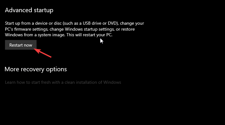 Windows 10'da Eski Önyükleme nasıl etkinleştirilir