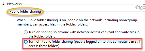 Minimalne udostępnianie folderów publicznych