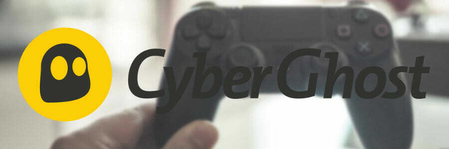 kasutage PlayStation 4 jaoks CyberGhost VPN-i