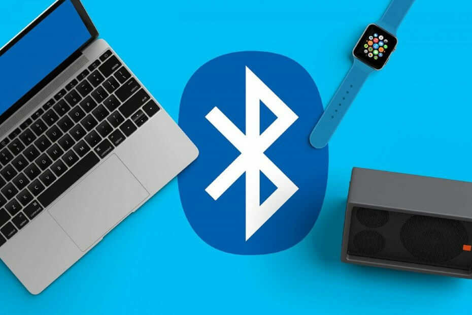 POPRAVEK: Storitve skladov Bluetooth ni mogoče zagnati