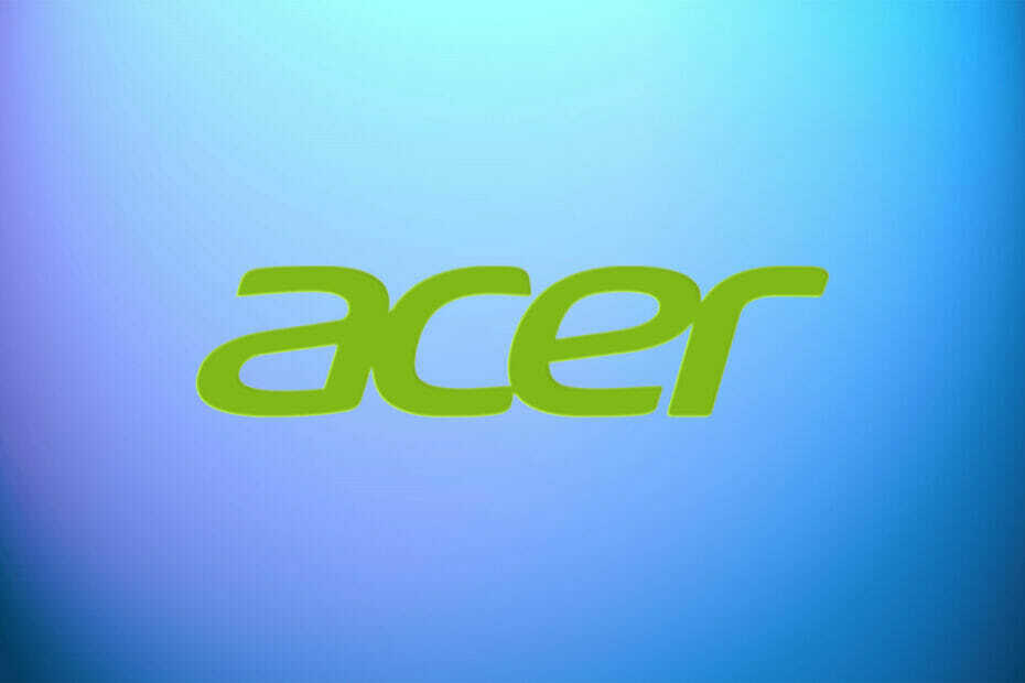 Acer buede skjermavtaler