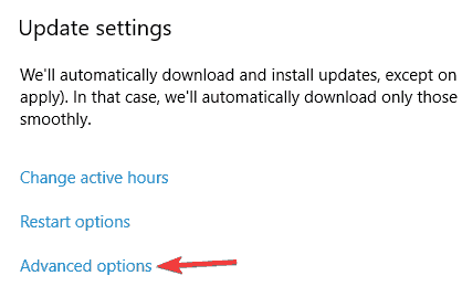 Windows Update epäonnistui