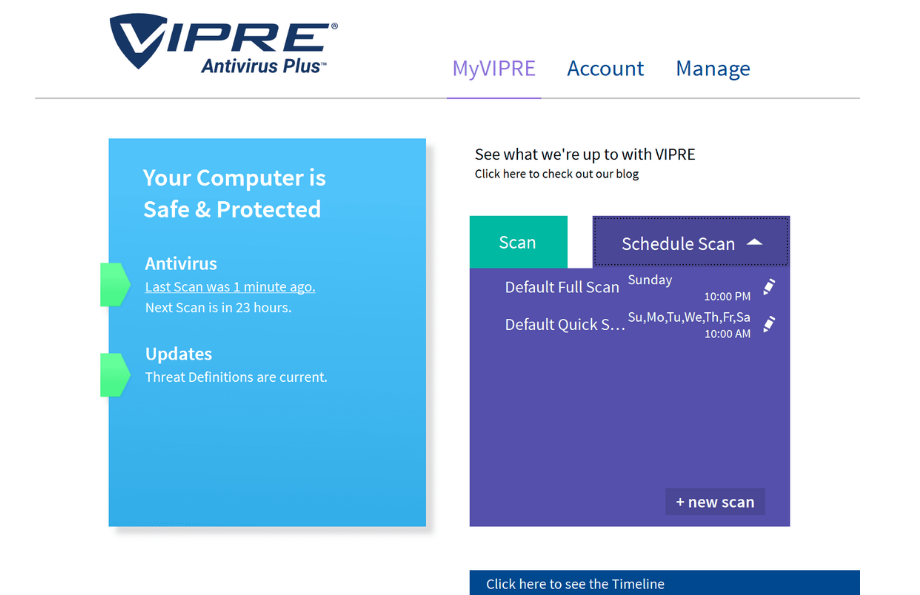  „Vipre Endpoint Protection“ – puikus serverio galinio taško patikimumas 