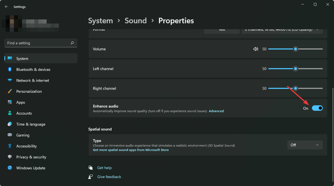A legjobb hangzási képesség a Windows 11 rendszerben