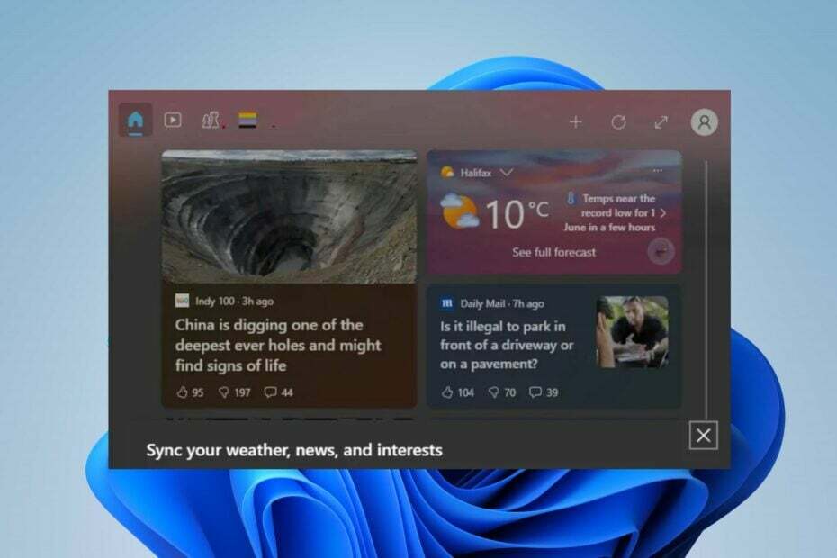 hogyan lehet eltávolítani a pride zászlót a Windows 11 keresősávjából