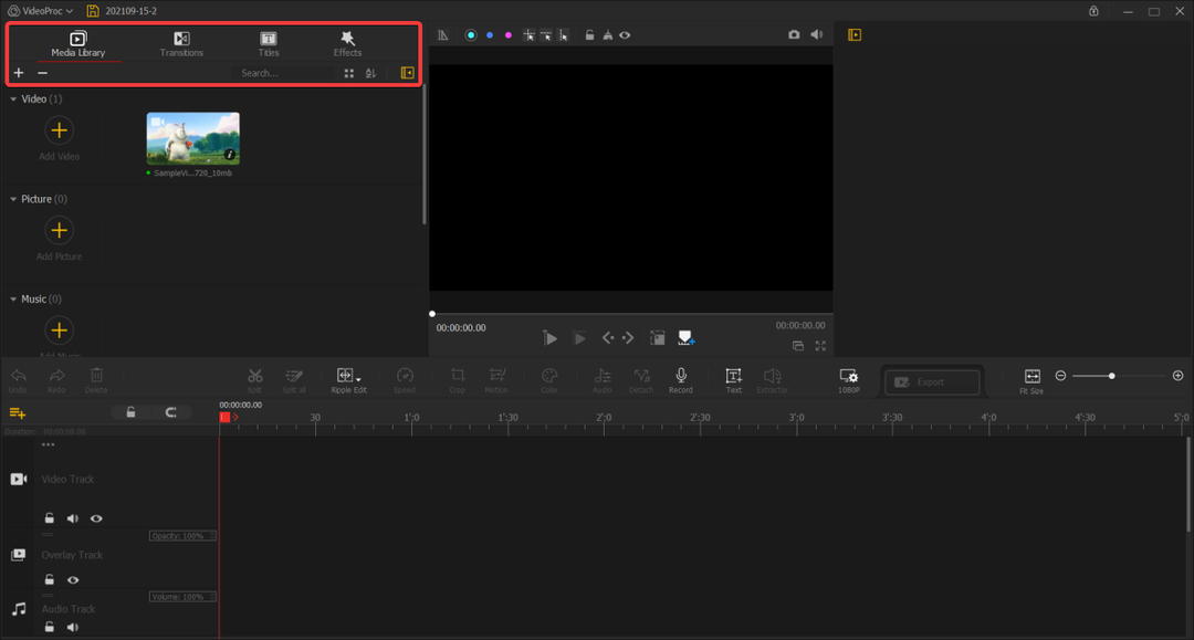 Как редактировать видеоблоги с помощью VideoProc Vlogger [Руководство для начинающих]