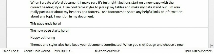 Массовое обновление для Office Online: улучшенная поддержка PDF-файлов и разбивка на страницы, новые «Insights» вставки данных из Википедии