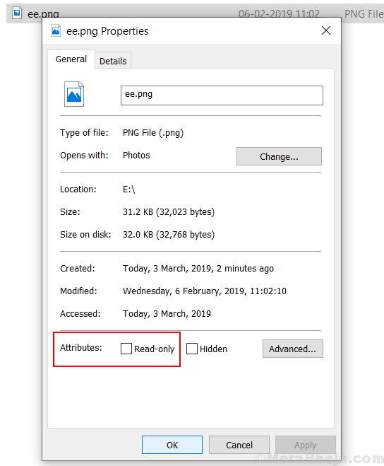 Tikai lasāms atribūts USB