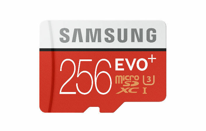 Samsung tuo markkinoille EVO Plus 256 Gt: n microSD-kortin, jonka kapasiteetti on luokkansa suurin