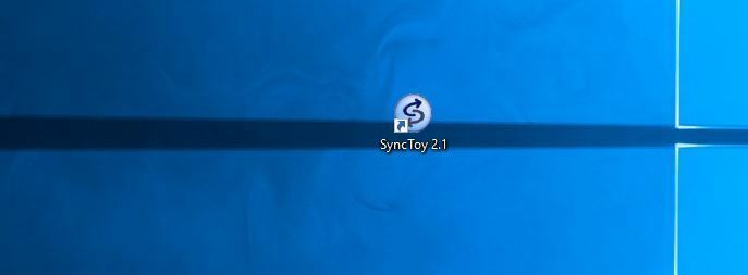 synctoy-synctory-Anwendung
