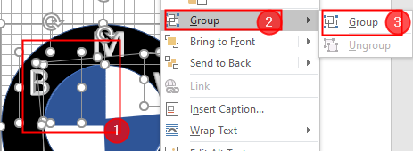 كيفية تصميم شعار في Microsoft Word خطوة بخطوة