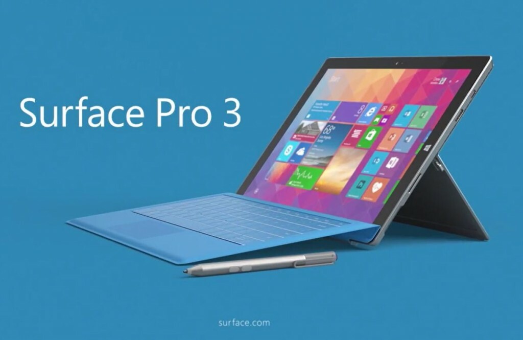 Programmaparatūras atjauninājums novērš Surface Pro 3 SD kartes un USB 3.0 problēmas