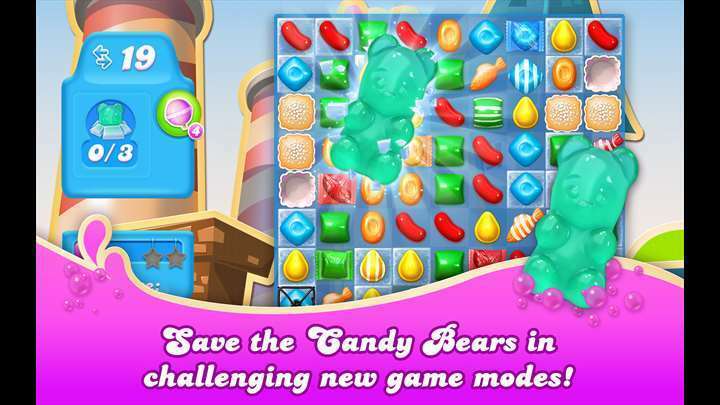 Candy Crush Soda saga เกมร้านค้า windows ที่ดีที่สุด