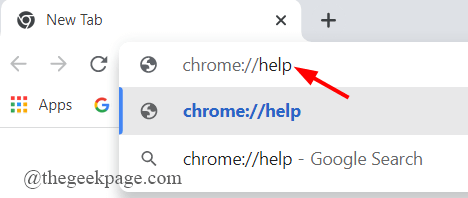 Chrome-Hilfe Min