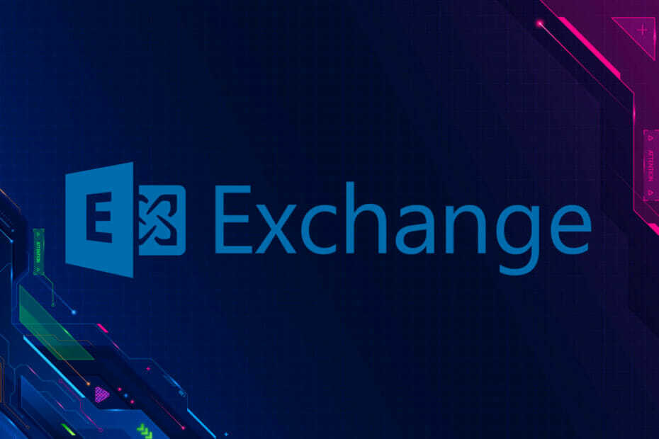 Společnost Microsoft vydala opravu chyby Exchange Y2K22