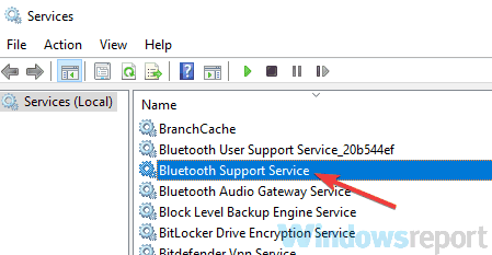 Bluetoothi ​​failiedastus pole lõpule viidud