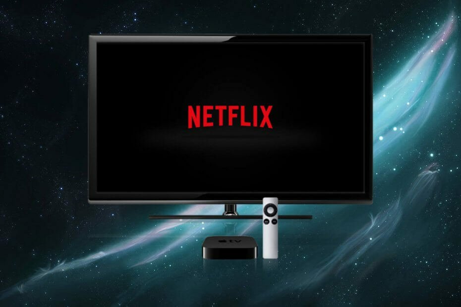 streame Netflix med ExpressVPN