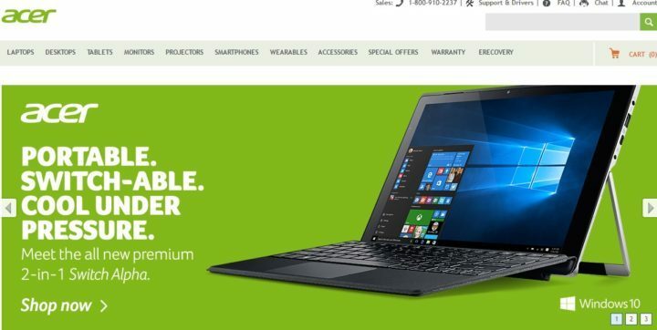Acer– ის უსაფრთხოების დარღვევა კომპრომისზე აყენებს აშშ – ს საკრედიტო ბარათის ნომრებს და ვადის გასვლის თარიღებს