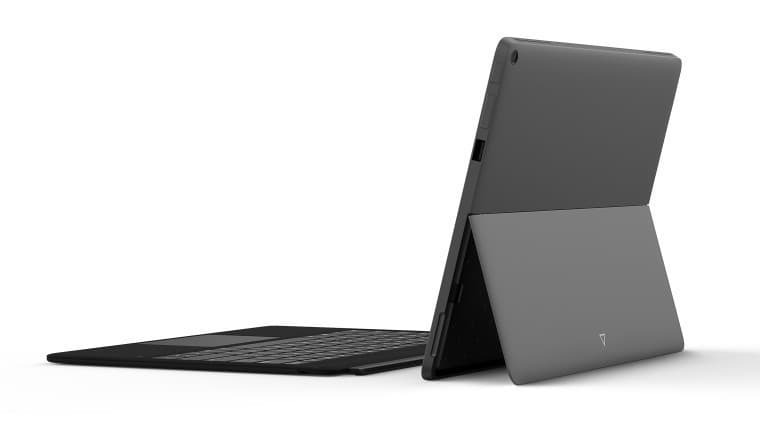 Eves durch Crowdfunding finanziertes Windows 10-Tablet beginnt mit der Produktion und wird im Mai ausgeliefert