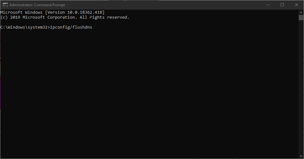 DNS Flush Outlook Der RPC-Server ist nicht verfügbar