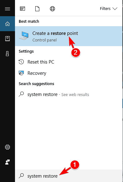 Windows 10에서 프록시 설정을 감지 할 수 없음