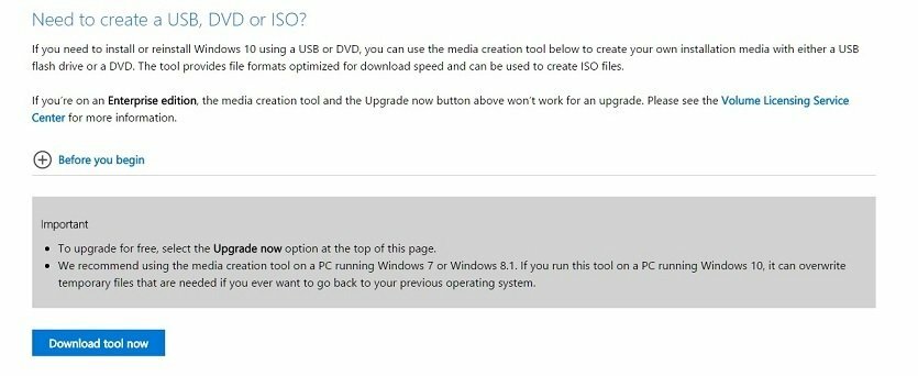 Windows 10 Threshold 2. november Update 1511 ISO Images zdaj na voljo za prenos