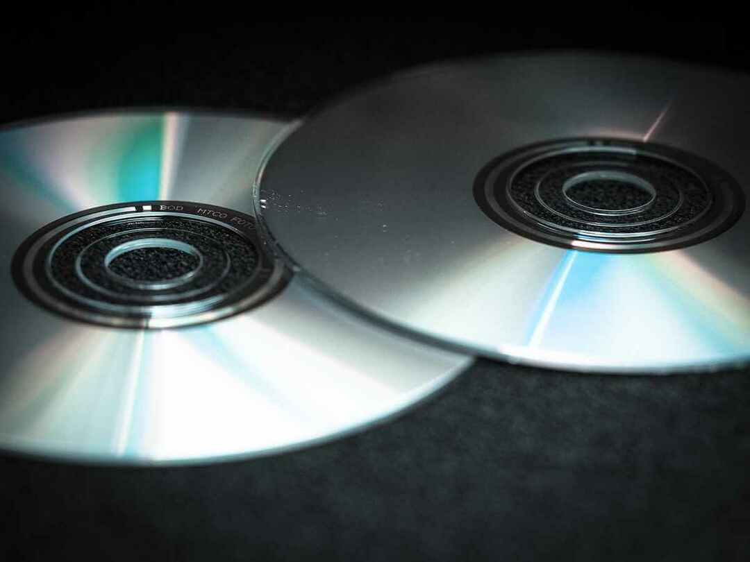 очистите диск кбок грешка диск нечитљив