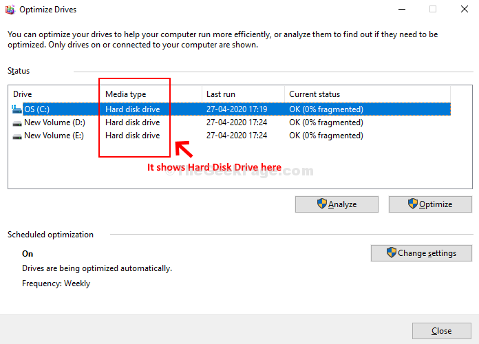 Windows 10PCにハードドライブまたはSSDがあるかどうかを確認する方法