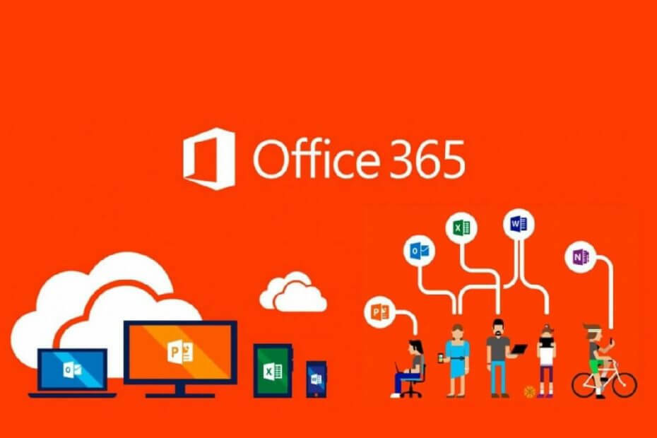Office 365 को असत्यापित उपयोगकर्ता सुविधा प्राप्त होती है