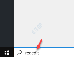 Стартирайте Windows Search Regedit