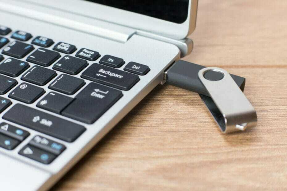 USB-Massenspeicher hat ein Treiberproblem