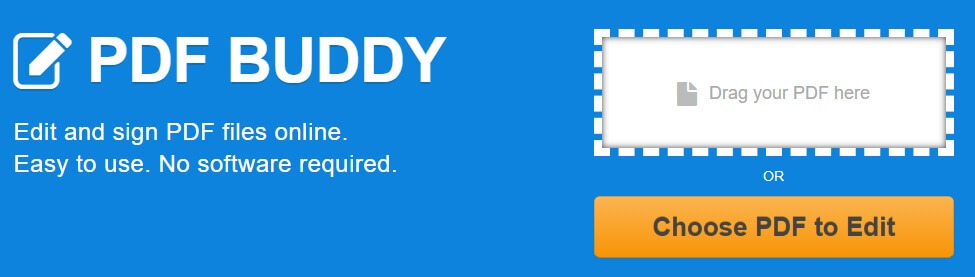 „PDF Buddy“ redaktorius
