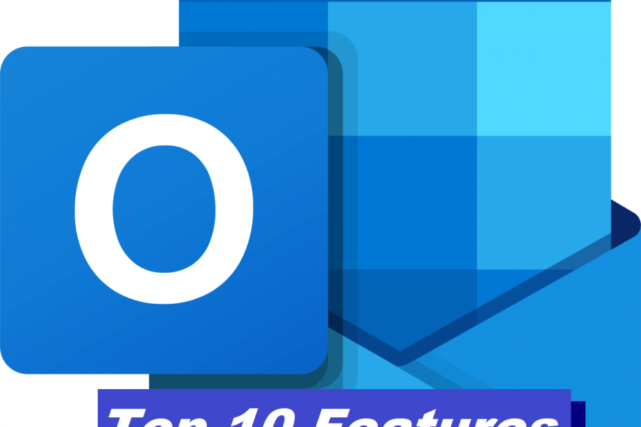 ฟีเจอร์ 10 อันดับแรกของ Outlook