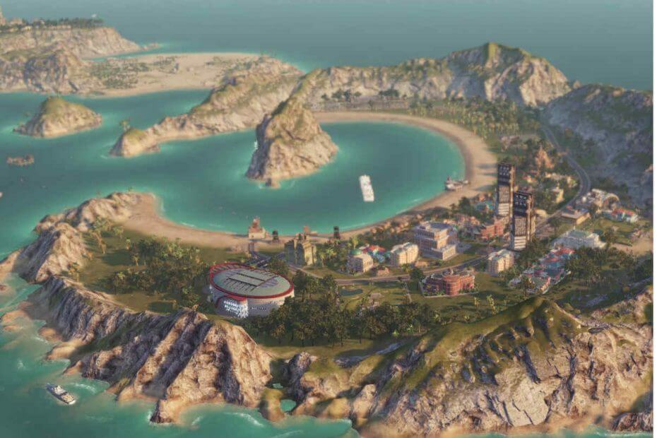 opravit problémy hry Tropico 6