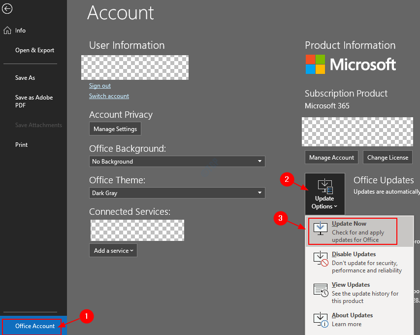 Fix Error 0x80040115: we kunnen dit niet voltooien omdat we nu geen contact kunnen maken met de server in MS Outlook