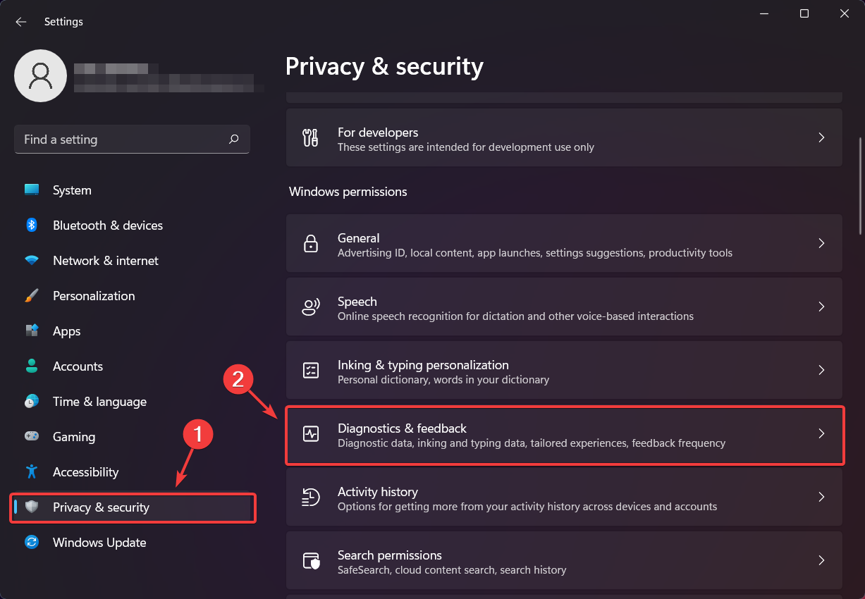 Privatsphäre und Sicherheit