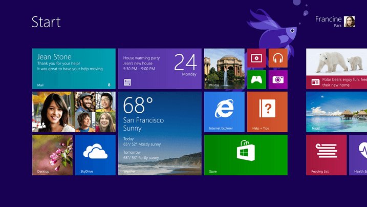 Nach dem erzwungenen Update auf Windows 8.1 wird der Computer weiterhin heruntergefahren [Fix]