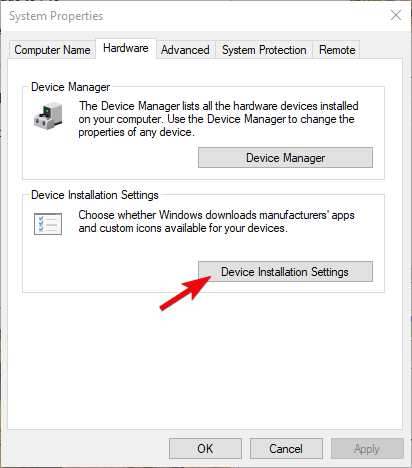 ovladač myši Razer Windows 10