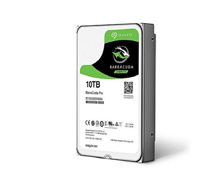 Seagate presenta nuevos discos duros de 10 TB para usuarios domésticos