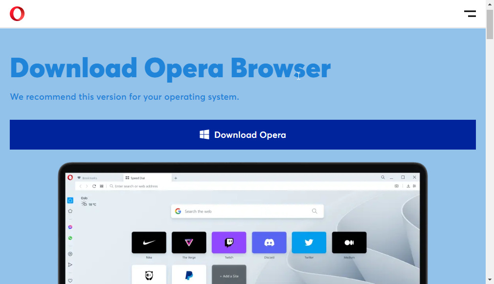 Asisten Browser Opera: 10 Hal yang Perlu Diketahui Sebelum Menonaktifkannya