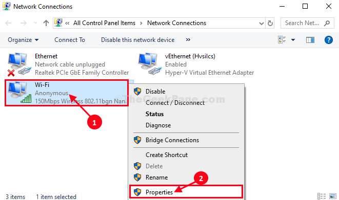 Windows אינו יכול לתקשר עם המכשיר או המשאב (שרת DNS ראשי) בתיקון Windows 10