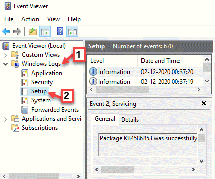 Ereignisanzeige Windows-Protokolle einrichten